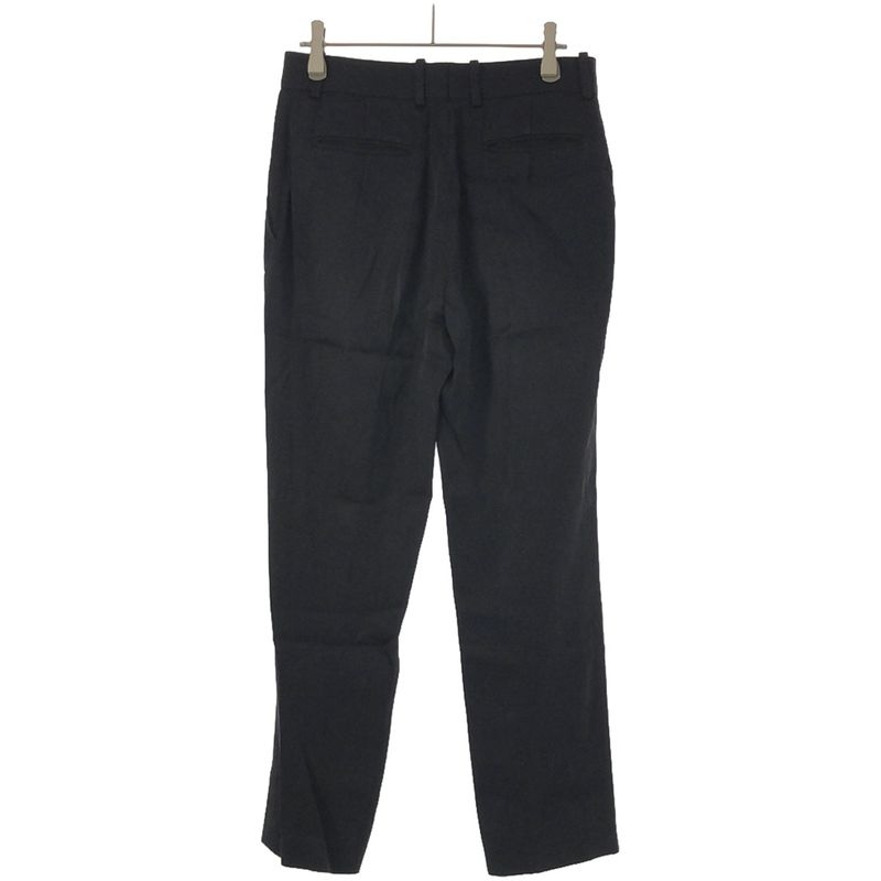 Celine by Phoebe Philo Centerpre Scuff Yong Slack Pants 2 1s35 219a Black 36