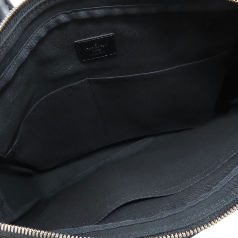 Louis Vuitton N41478 Porte Documents Voyage PM Business Bag Damier Canvas Men's
