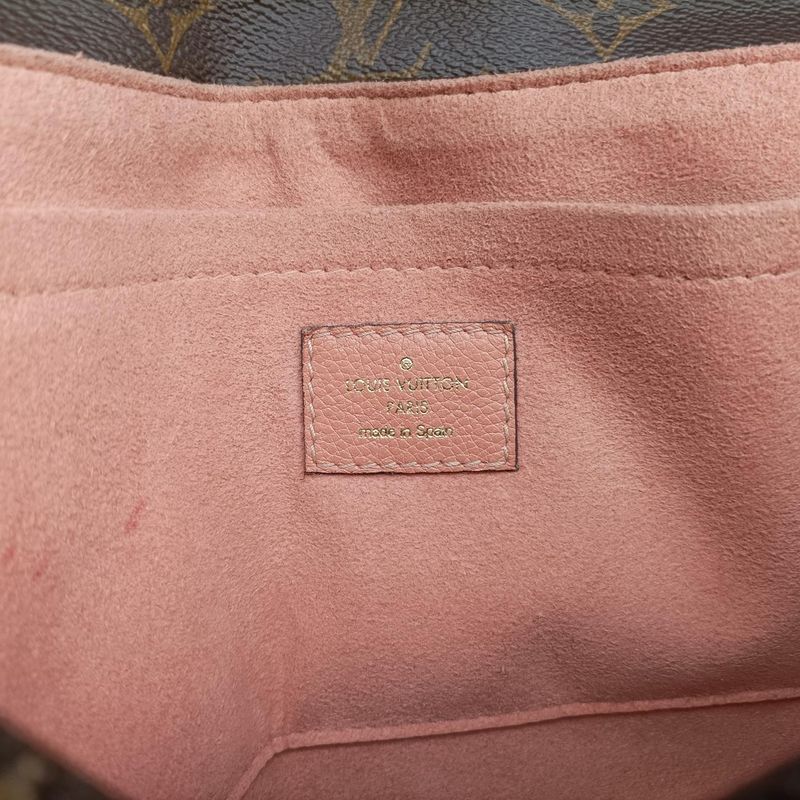 Louis Vuitton Sampleseed Monogram / Brownish And Beige Monogram Canvas And