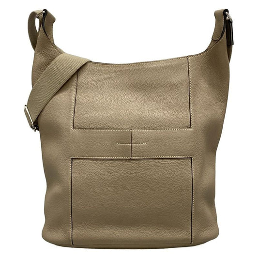 Hermes Shoulder Bag Good News GM Grey-beige