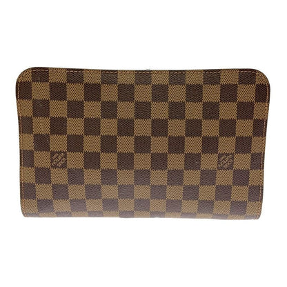 Louis Vuitton N51993 Damier PVC Saint Louis Clutch Bag Brown 353903 Clutch Bag