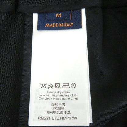 Louis Vuitton 22SS LV Logo Embroidery Basketball Tailored Shorts Black M Made