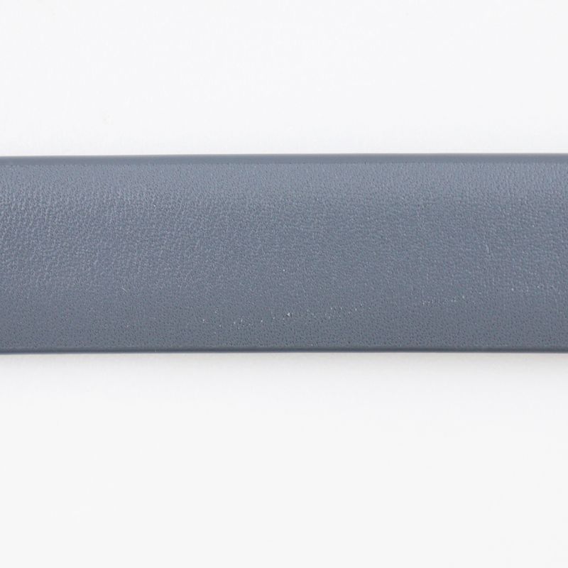 Bottega Veneta Bottega Veneta Calf Blue-gray Men's Belt