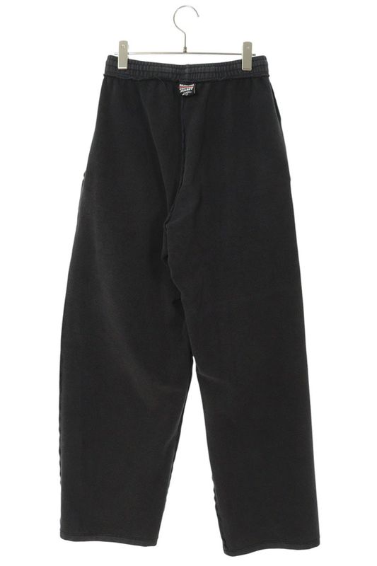Balenciaga 808266 Trvf3 Inside Out Baggy Sweatpants Long Men's XXS