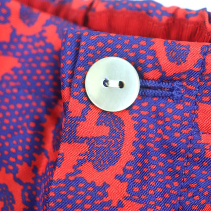  Gucci Adidas Gucci Adidas 691440 Micro GG 100% Silk Michele Period Button Fly