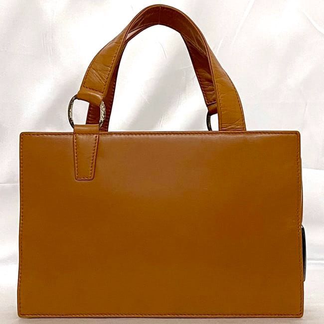 Loewe Handbag Ec21382 Brown Anagram Soft