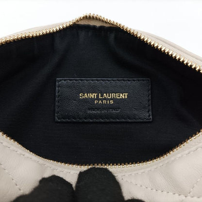 Yves Saint Laurentyves Saint Laurent Sade Mini Tube Bag Whiteleather 699703gue69