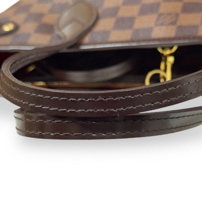 Louis Vuitton Neverfull PM Damier Tote Bag Damier Canvas N41359 Brown Ladies