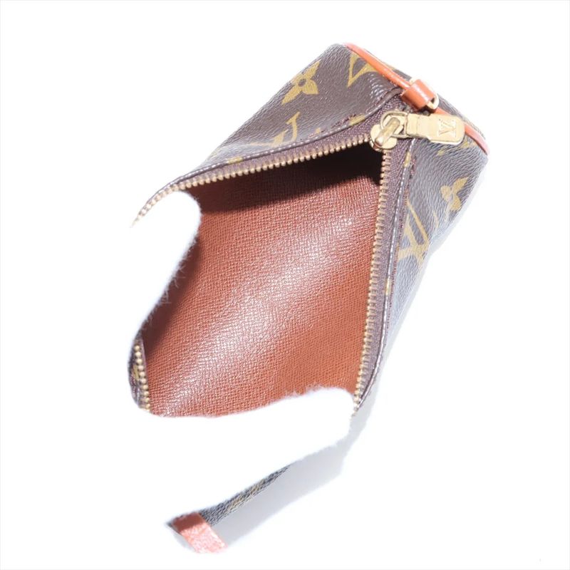 Louis Vuitton Monogram Papillon 30 With Pouch M51365 Leather Handbag Mini