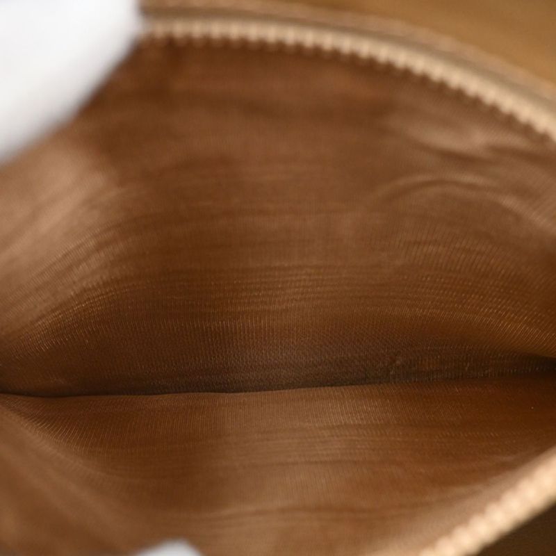 Celine Clutch Bag Macadam PVC Leather 02ka966