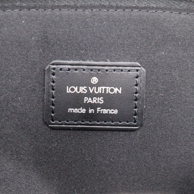 Louis Vuitton Little Alma M92146 Monogram Satin Black Sp0021 Ladies Handbag