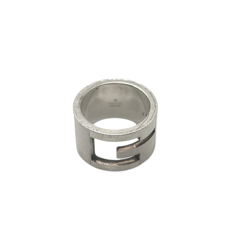 Gucci Ring - Branded G Logo Silver 925 Silver