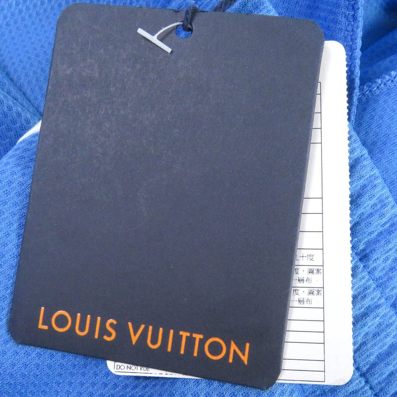 Louis Vuitton 22SS Amen Break Mesh Sports Game Pants Shorts Light Blue S Made