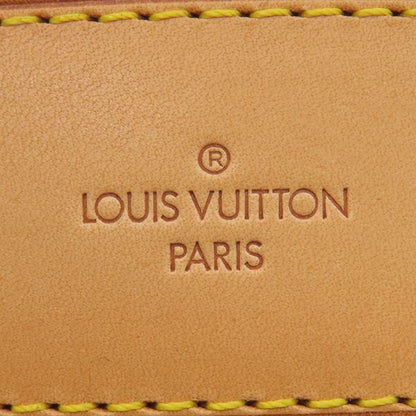 Louis Vuitton Shoulder Strap Nubuck 110cm (43.31in) Nubuck Beige Gold Hardware