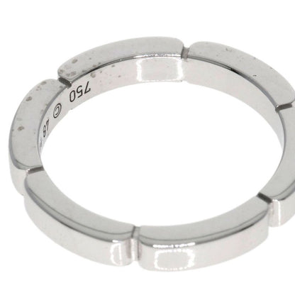 Cartier Maillon Panthère #48 Ring 18K White Gold Ladies