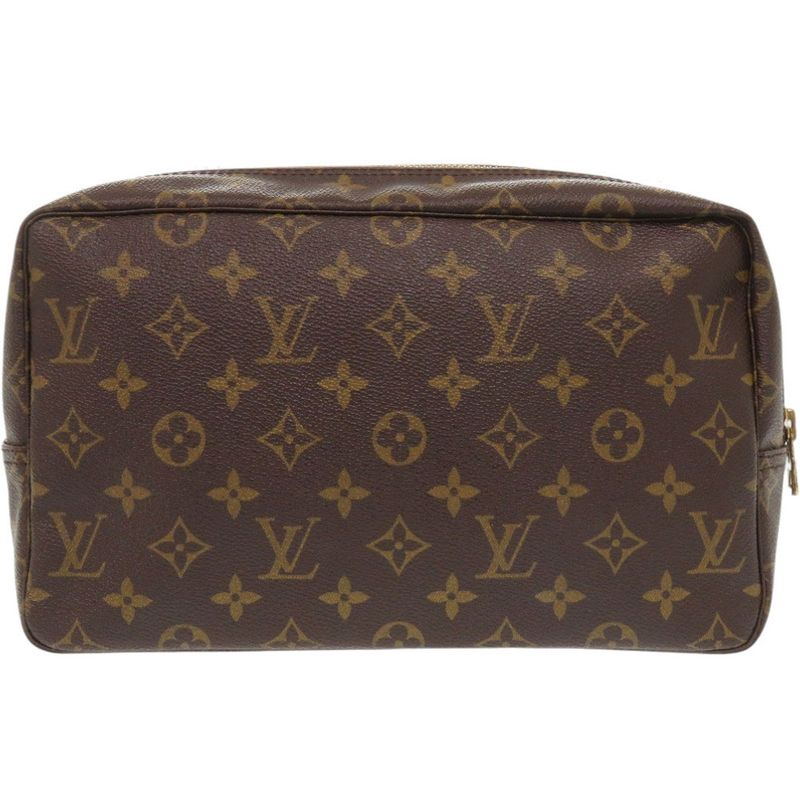 Louis Vuitton Trousse Toilette 28 Monogram M47522 Second Bag LV 0354 Louis
