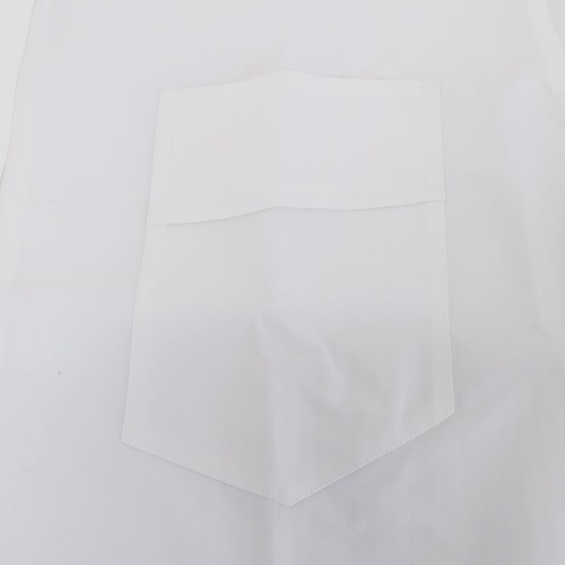 Hermes Serie Dress Shirt Button Down Chemise SUR Mesure Button Shirt