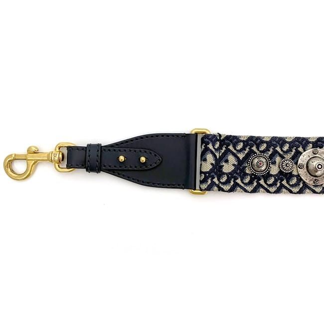 Christian Dior Shoulder Strap Ec21506 Navy