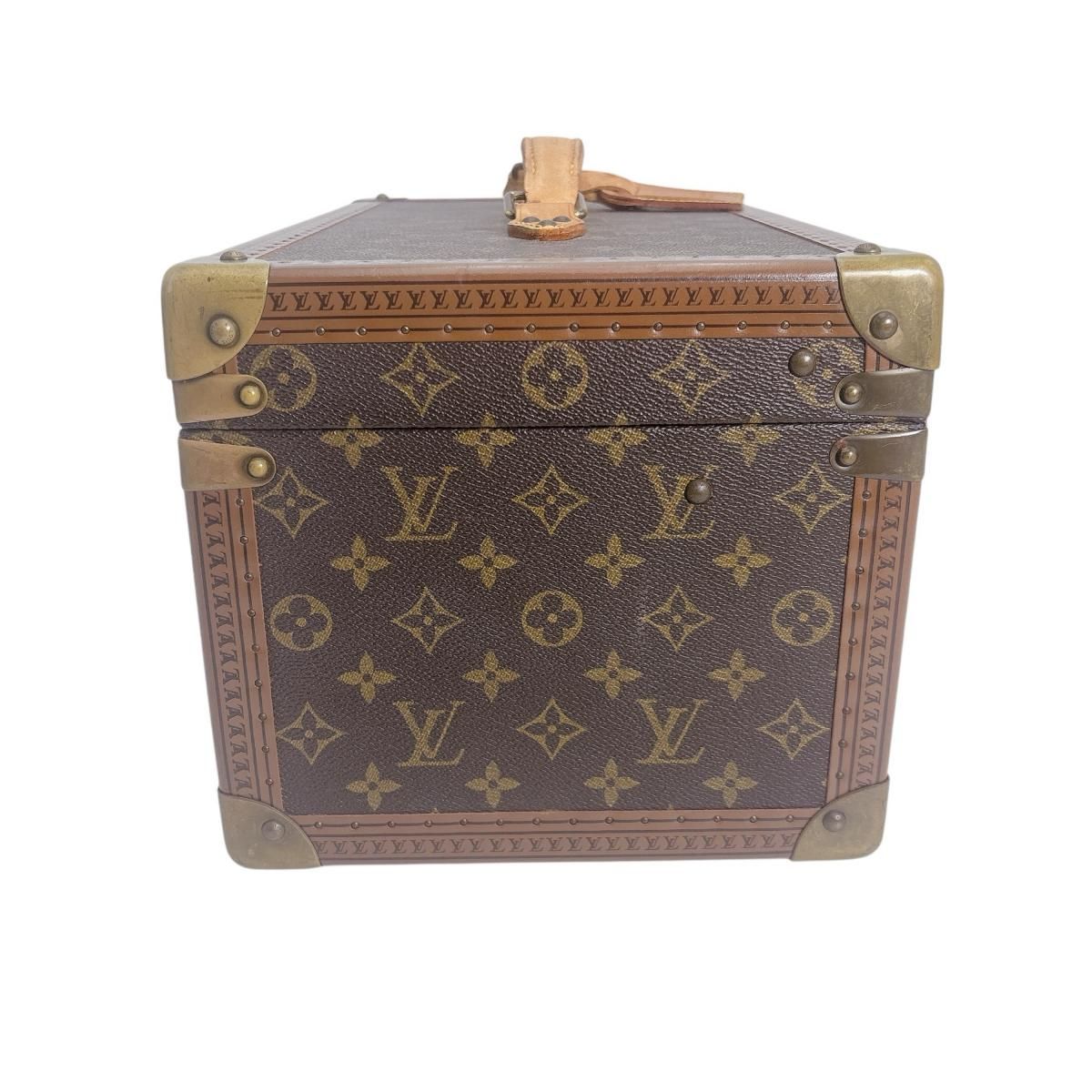 Louis Vuitton Monogram Attache Case Boiteuveille Trunk
