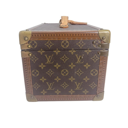Louis Vuitton Monogram Attache Case Boiteuveille Trunk