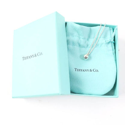 Tiffany & Co Hardware Ball Necklace Ag925 Accessories Silver With
