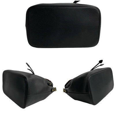 Yves Saint Laurent Vintage Logo Hardware Cutout Leather
