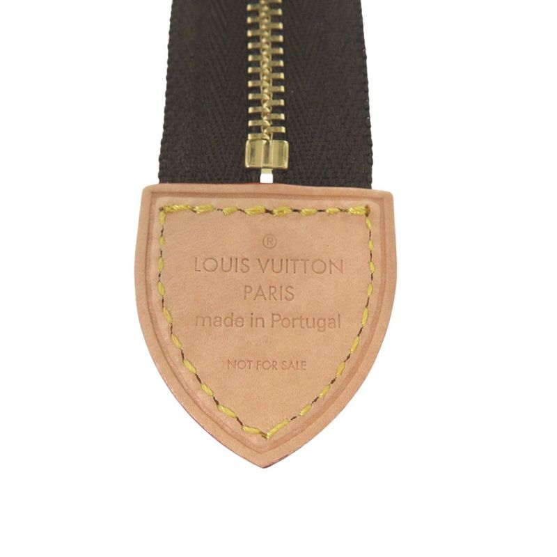Louis Vuitton Monogram Poche Toilette 26 M47542 Clutch Bag Brown LV 1585 Louis