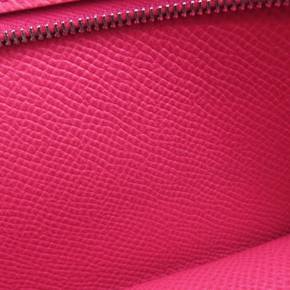 Hermes Bearn Souffle Silver Hardware Long Wallet With Coin Purse Epson Women