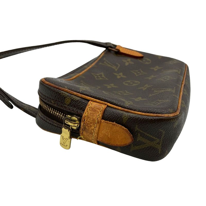 Louis Vuitton Pochette Marly Bandouliere Shoulder Bag Monogram Canvas M51828