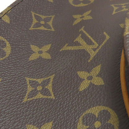 Louis Vuitton M51128 Ellipse Shopping Tote Bag Monogram Canvas Women