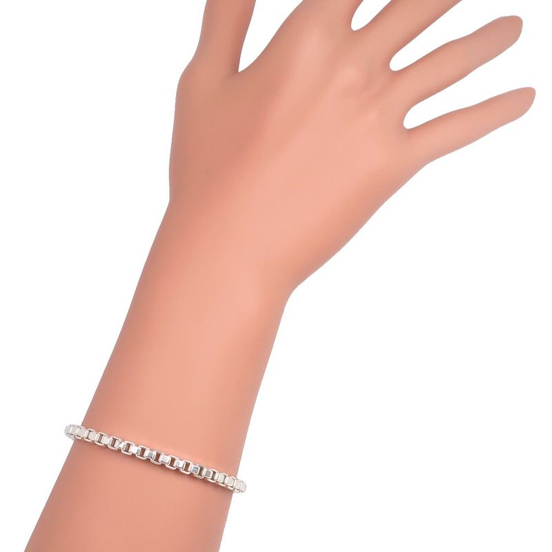 Tiffany & Co Venetian 925 Silver Unisex 15.7g Bracelet