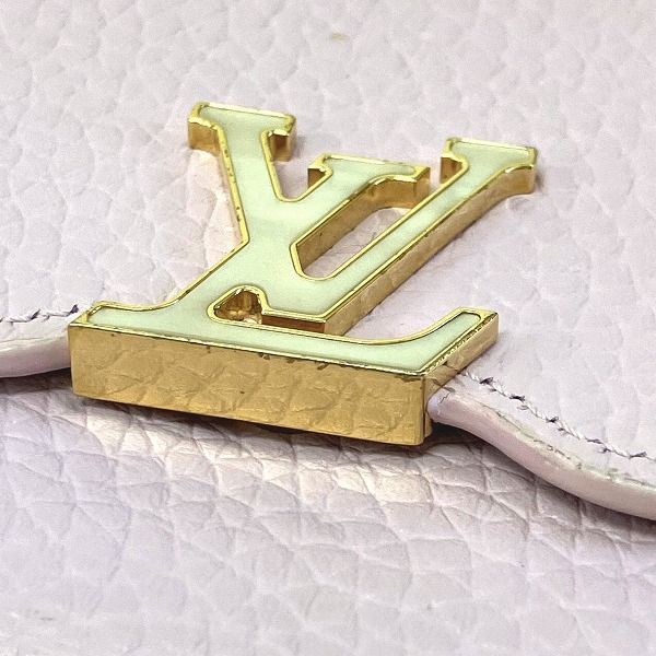 Louis Vuitton Taurillon Portefeuille Capucines Compact M82167 Bifold Wallet