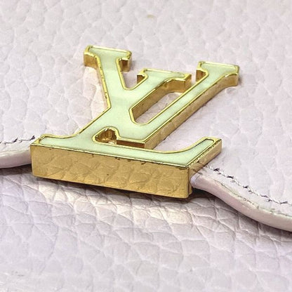 Louis Vuitton Taurillon Portefeuille Capucines Compact M82167 Bifold Wallet