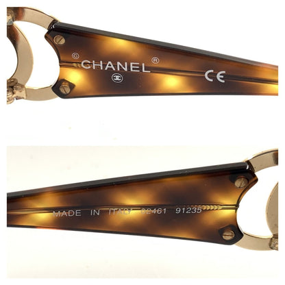 Chanel Cocomark Sunglass Es Smoke Brown 02461 91235