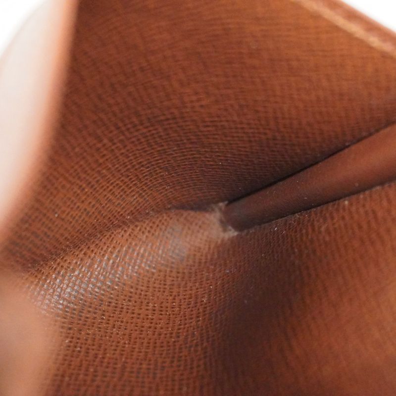 Louis Vuitton Card Case Monogram Enveloppe Carte De Visite M63801 Brown Men