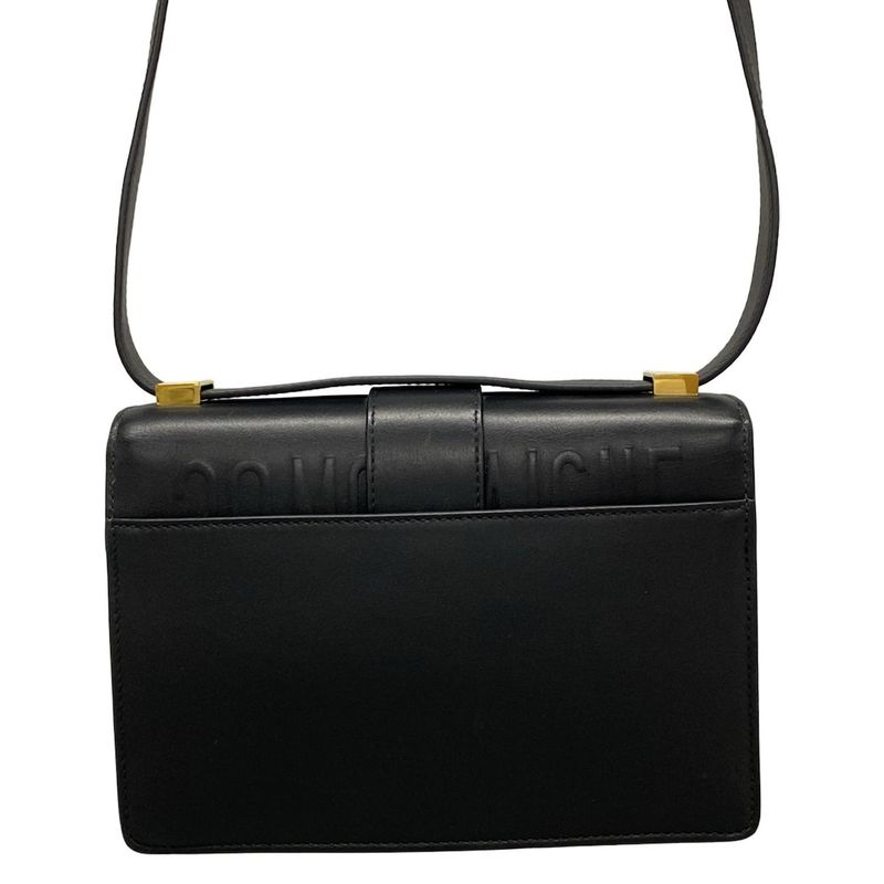 Dior/christian Dior Shoulder Bag 30 Montaigne Bag Small M9234uhel_m900 Black