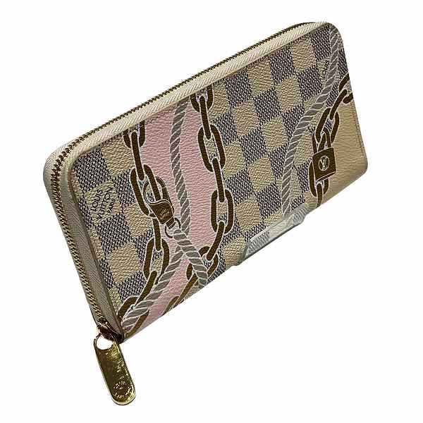 Louis Vuitton Damier Nautical Zippy Wallet N40480 2023 Spring Collection Long