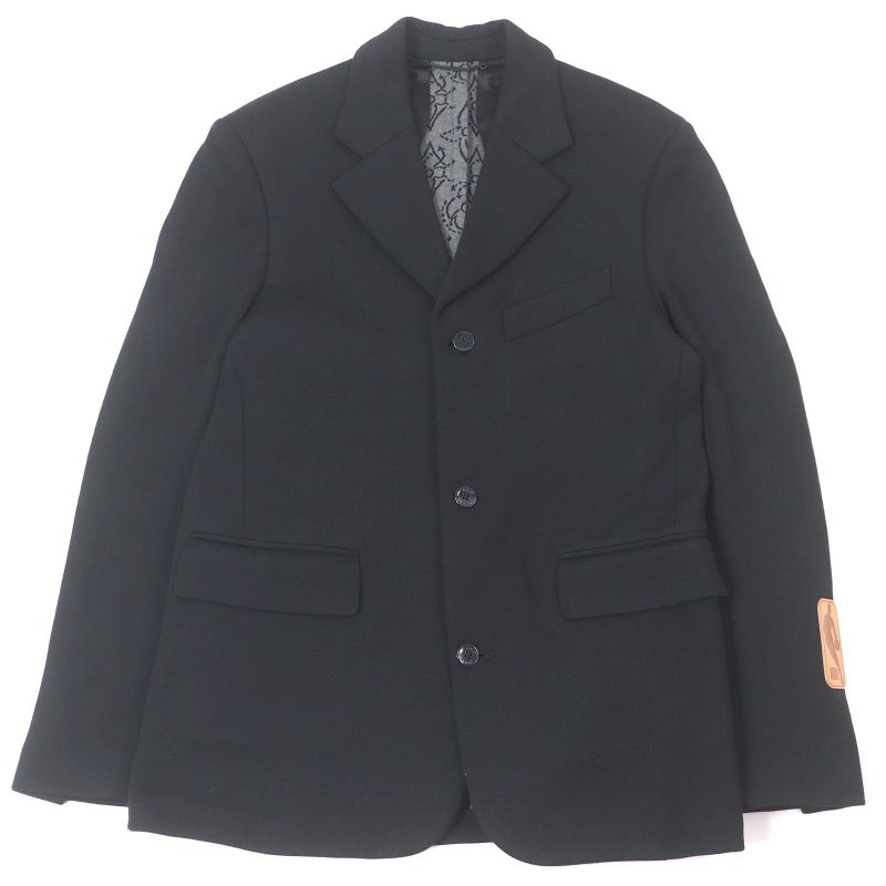 Louis Vuitton×nba Louis Vuitton×nba 21AW Leather Patch Single Jersey Tailored