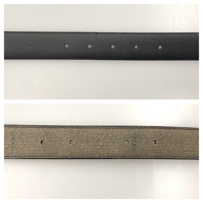 Fendi Gold Hardware Belt Khaki