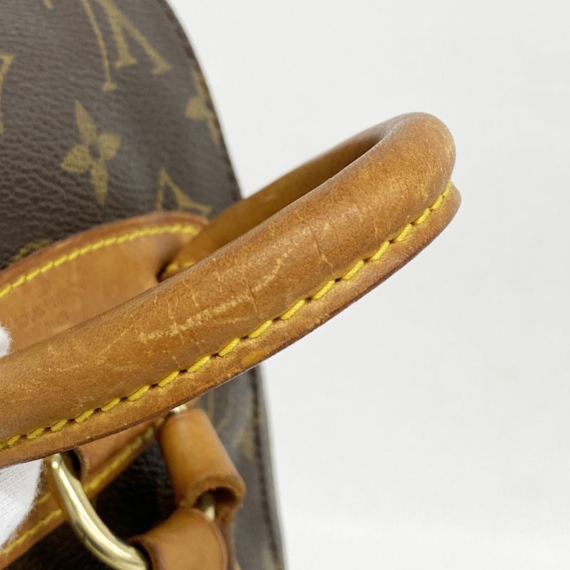 Louis Vuitton Backpack Daypack Monogram Mini Montsouris M51137 Brown Women's