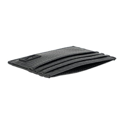 Fendi Card Case FF Logo Black