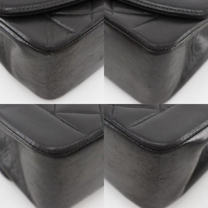 Chanel Diana 22 Chain Shoulder Matelasse A01164 Lambskin Black Ladies Shoulder