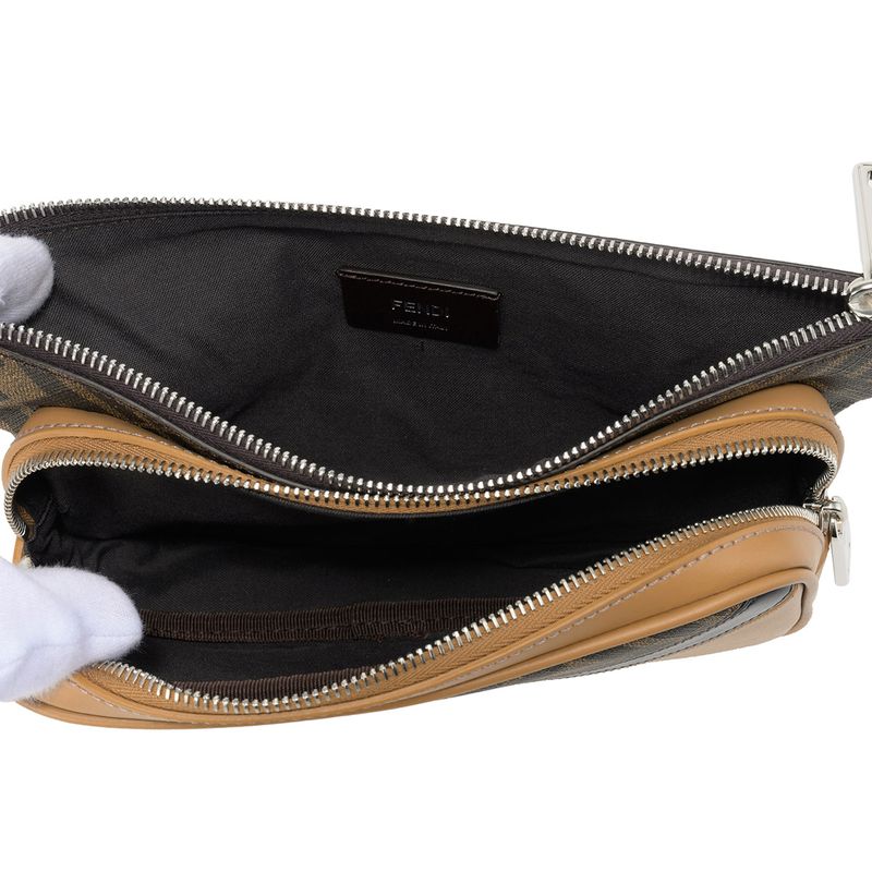 Fendi Waist And Body Bag Diagonal Brown