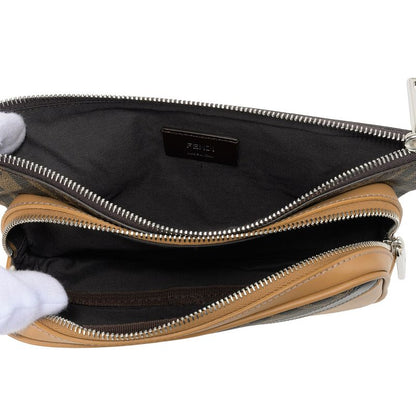 Fendi Waist And Body Bag Diagonal Brown