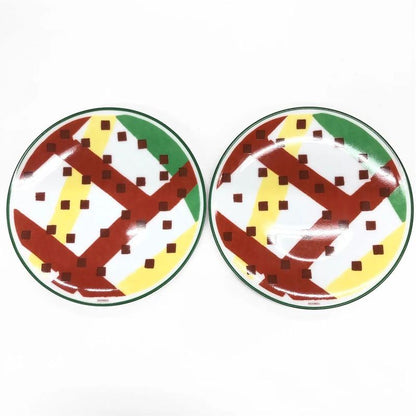 Hermes Ipomobile Plates Set of 2