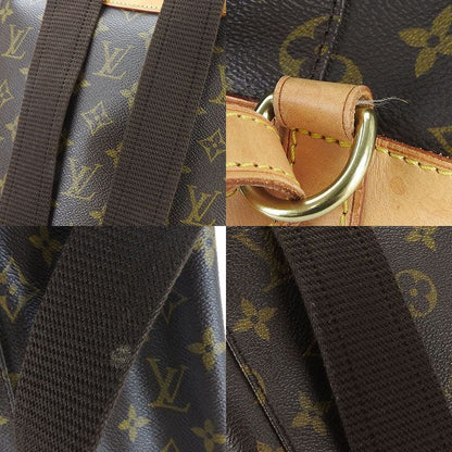 Louis Vuitton Rucksack Backpack Sac Montsouris GM M51135 Monogram Gold Hardware