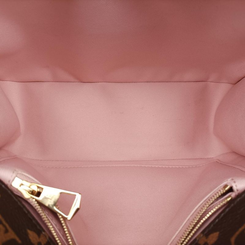 Louis Vuitton Cherrywood Rose Ballerine PVC Coated Canvas Xvernis M51952 Pl3198