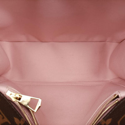 Louis Vuitton Cherrywood Rose Ballerine PVC Coated Canvas Xvernis M51952 Pl3198