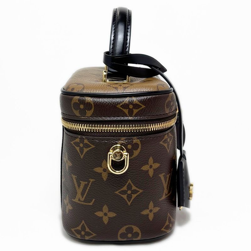 Louis Vuitton Monogram Reverse Vanity NV PM Chain Shoulder Bag