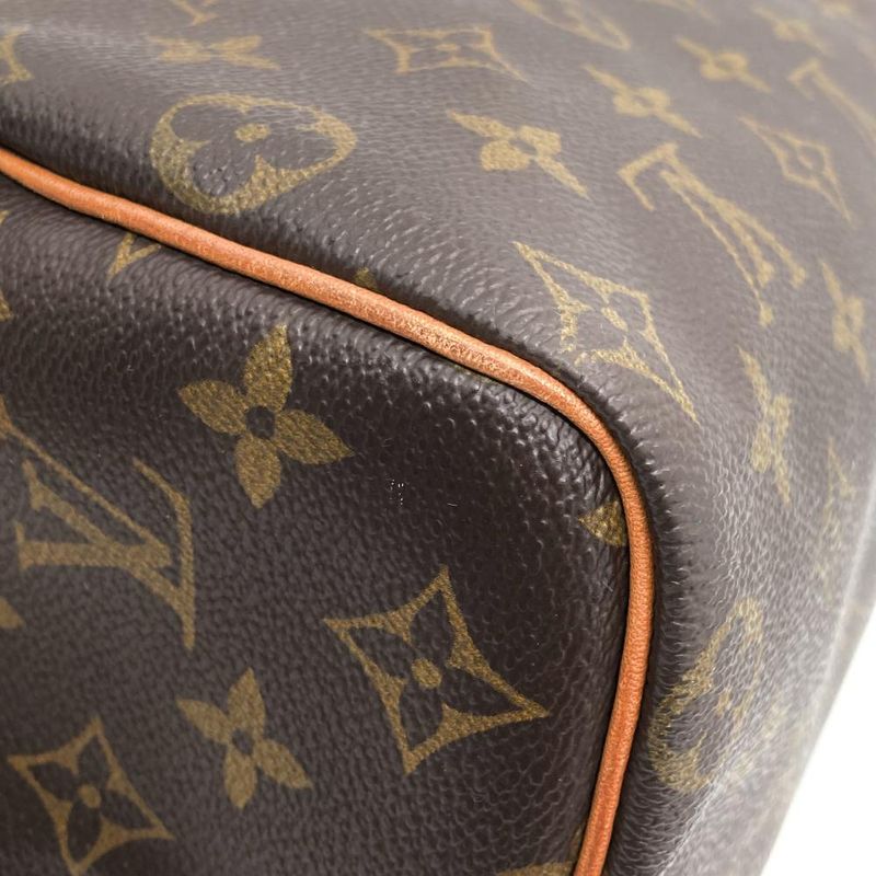 Louis Vuitton Speedy 25 Handbag Monogram Canvas M41528 Vi0913 Mini Boston Old